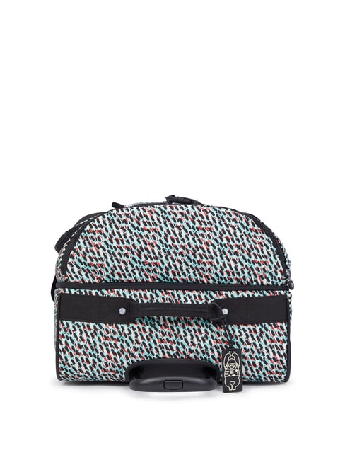 AVIANA L Chariot de grande taille impression abstraite - Valises Semi-rigides