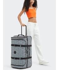 KIPLING AVIANA L Chariot de grande taille impression abstraite - Valises Semi-rigides - 8