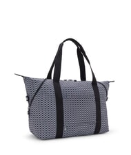 KIPLING ART Grand sac à bandoulière impression de signature - Sacs pour Femme - 4