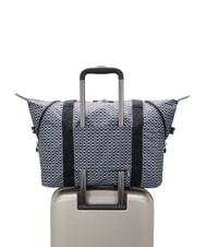 KIPLING ART Grand sac à bandoulière impression de signature - Sacs pour Femme - 7