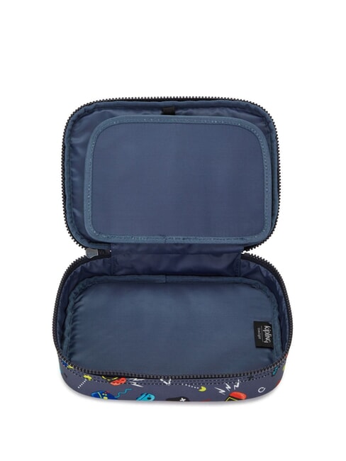 100 PENS Grand &eacute;tui gris de jeu - &Eacute;tuis et Accessoires