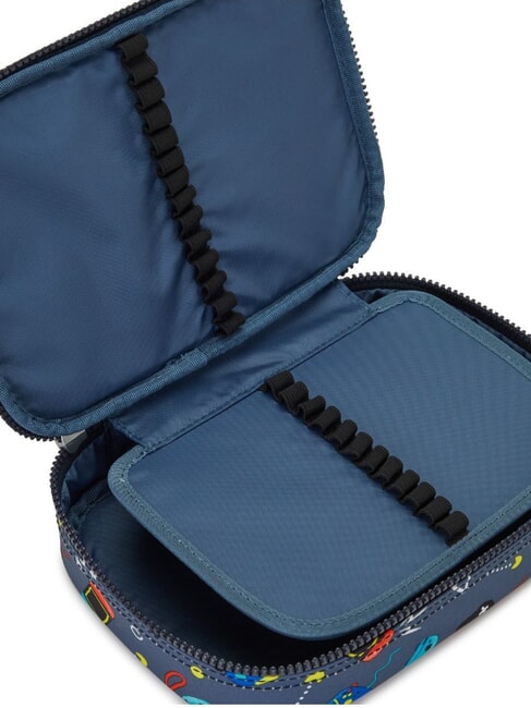 100 PENS Grand &eacute;tui gris de jeu - &Eacute;tuis et Accessoires