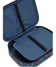 KIPLING 100 PENS Grand &eacute;tui gris de jeu - &Eacute;tuis et Accessoires - 3