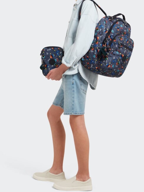 100 PENS Grand &eacute;tui gris de jeu - &Eacute;tuis et Accessoires