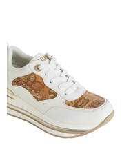 ALVIERO MARTINI PRIMA CLASSE GEO CLASSIC Baskets &agrave; plateforme de course NATUREL - Chaussures Femme - 3