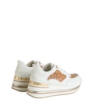 ALVIERO MARTINI PRIMA CLASSE GEO CLASSIC Baskets à plateforme de course NATUREL - Chaussures Femme - 4