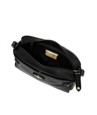 THE BRIDGE STORY Mini sac port&eacute; &eacute;paule en cuir black Gold - Sacs pour Femme - 4