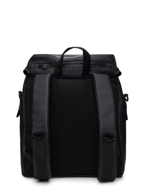 VALERA Sac &agrave; dos avec bandouli&egrave;re noir - Sacs &agrave; dos pour l'&Eacute;cole & les Loisirs