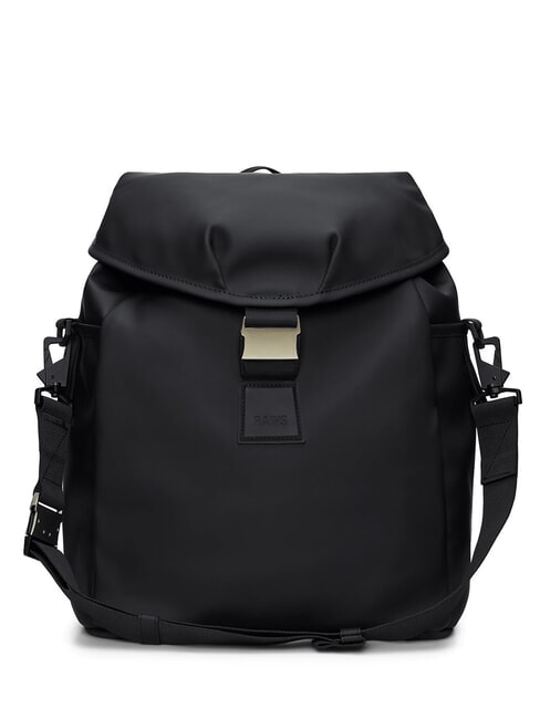 VALERA Sac &agrave; dos avec bandouli&egrave;re noir - Sacs &agrave; dos pour l'&Eacute;cole & les Loisirs