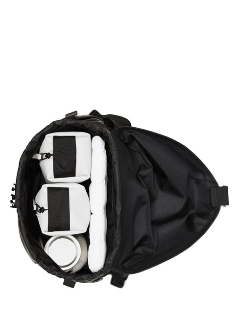 VALERA Sac &agrave; dos avec bandouli&egrave;re noir - Sacs &agrave; dos pour l'&Eacute;cole & les Loisirs