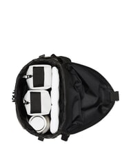 RAINS VALERA Sac &agrave; dos avec bandouli&egrave;re noir - Sacs &agrave; dos pour l'&Eacute;cole & les Loisirs - 4