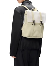 RAINS SPLIT MSN Sac à dos étanche chuchoter - Sacs pour Femme - 5