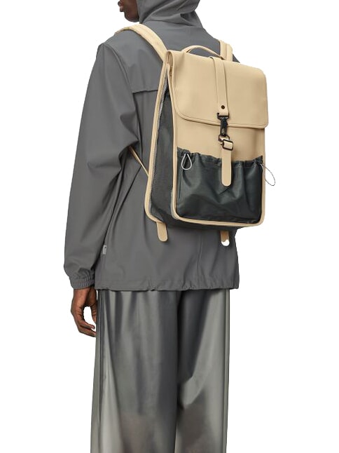 MIX BACKPACK Sac à dos PC 13" sable - Sacs à dos pour l'École & les Loisirs