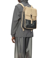 RAINS MIX BACKPACK Sac à dos PC 13" sable - Sacs à dos pour l'École & les Loisirs - 3