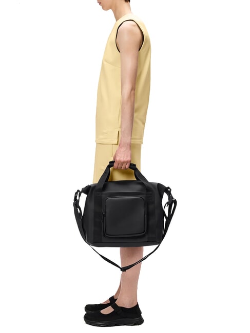 TEXEL Sac de voyage avec bandoulière noir - Sacs de voyage