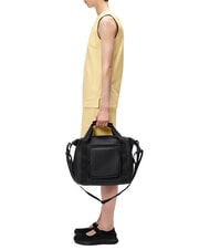 RAINS TEXEL Sac de voyage avec bandoulière noir - Sacs de voyage - 5