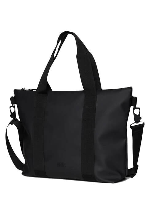 TOTE BAG Sac &agrave; bandouli&egrave;re, avec bandouli&egrave;re noir - Sacs pour Femme