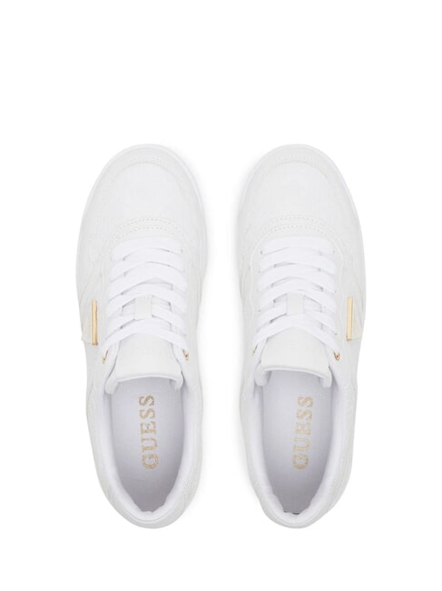 MIRAM6 Baskets blanc - Chaussures Femme