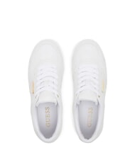 GUESS MIRAM6 Baskets blanc - Chaussures Femme - 4