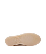 GUESS JAZLIE Baskets en cuir ivoire - Chaussures Femme - 5