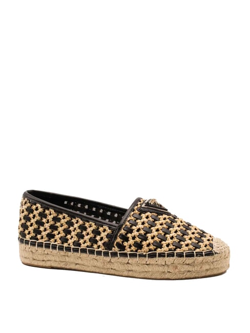 JOLANDON  Mocassins espadrilles NOIR - Chaussures Femme