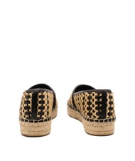 GUESS JOLANDON  Mocassins espadrilles NOIR - Chaussures Femme - 3