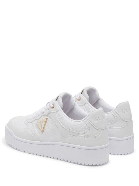 MIRAM6 Baskets blanc - Chaussures Femme