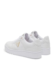 GUESS MIRAM6 Baskets blanc - Chaussures Femme - 3