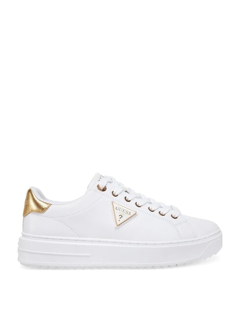 DENESA Baskets or blanc - Chaussures Femme