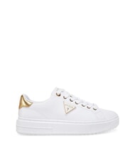 GUESS DENESA Baskets or blanc - Chaussures Femme - 2