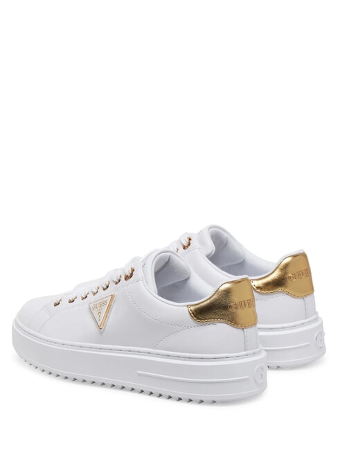 DENESA Baskets or blanc - Chaussures Femme
