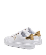 GUESS DENESA Baskets or blanc - Chaussures Femme - 3