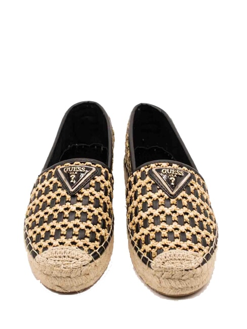 JOLANDON  Mocassins espadrilles NOIR - Chaussures Femme