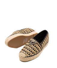GUESS JOLANDON  Mocassins espadrilles NOIR - Chaussures Femme - 5