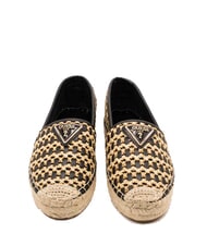 GUESS JOLANDON  Mocassins espadrilles NOIR - Chaussures Femme - 4