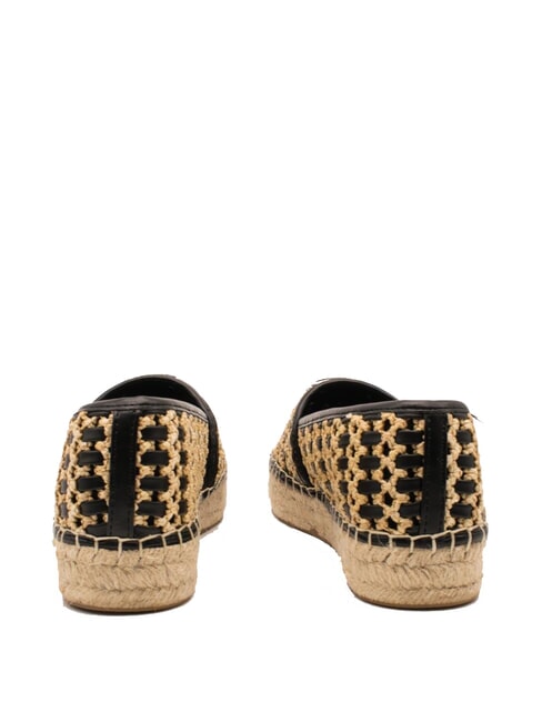 JOLANDON  Mocassins espadrilles NOIR - Chaussures Femme