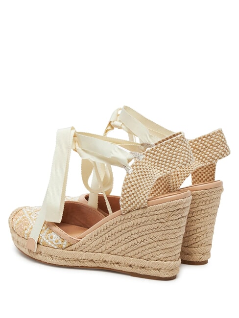 CYRENAY  Sandales espadrilles hautes caprice - Chaussures Femme