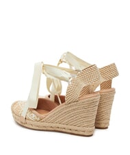 GUESS CYRENAY  Sandales espadrilles hautes caprice - Chaussures Femme - 3