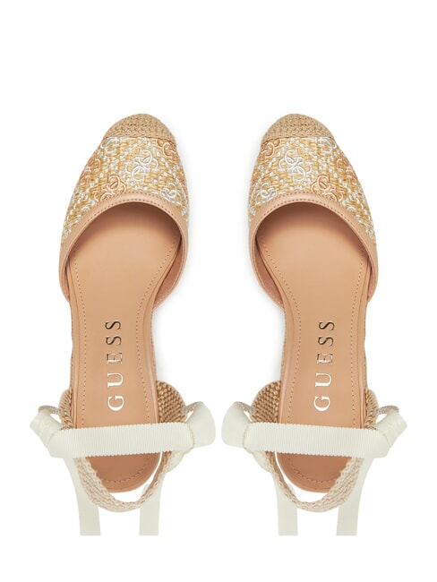 CYRENAY  Sandales espadrilles hautes caprice - Chaussures Femme