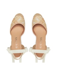 GUESS CYRENAY  Sandales espadrilles hautes caprice - Chaussures Femme - 4