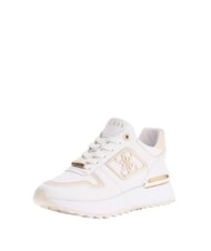 GUESS KOYAA Baskets cr&egrave;me blanche - Chaussures Femme - 2
