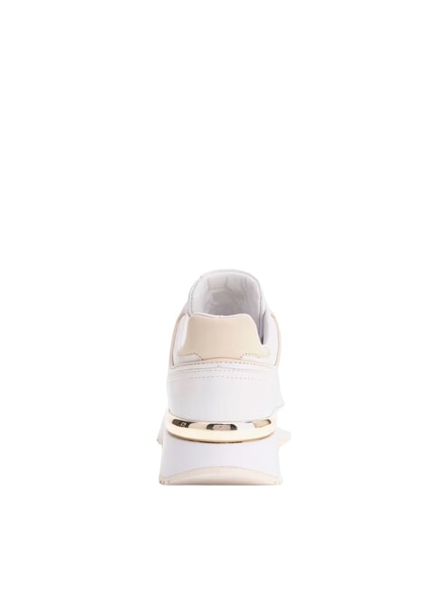 KOYAA Baskets cr&egrave;me blanche - Chaussures Femme