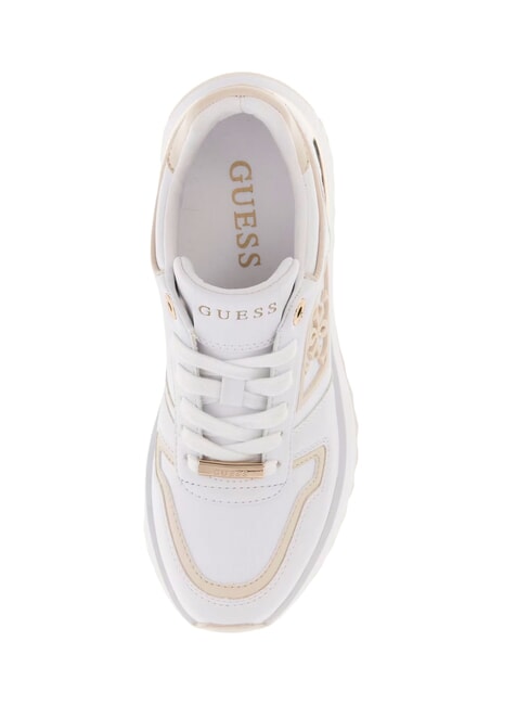 KOYAA Baskets cr&egrave;me blanche - Chaussures Femme