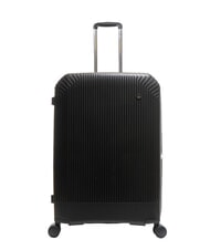 LESAC LIGHT POP 2 Lot de 3 trolleys : cabine, moyen et grand extensible noir - Ensemble Valises - 5