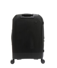 LESAC LIGHT POP 2 Lot de 3 trolleys : cabine, moyen et grand extensible noir - Ensemble Valises - 6