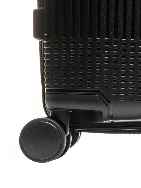 LIGHT POP 2 Lot de 3 trolleys : cabine, moyen et grand extensible noir - Ensemble Valises