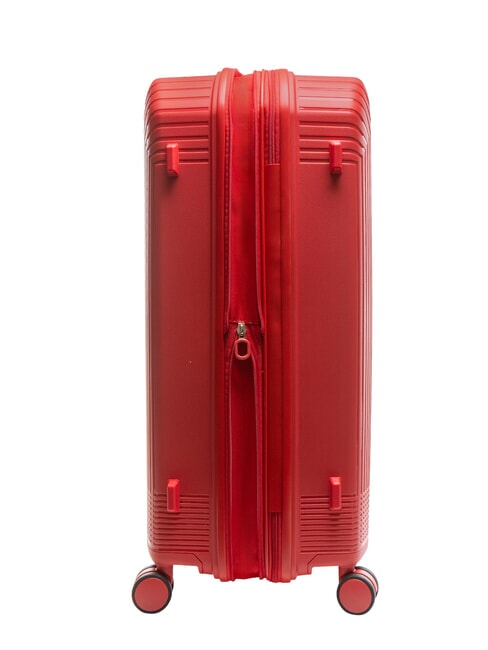 LIGHT POP 2 Valise extensible de taille moyenne jujube rouge - Valises Rigides
