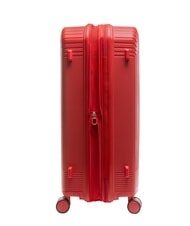 LESAC LIGHT POP 2 Valise extensible de taille moyenne jujube rouge - Valises Rigides - 4