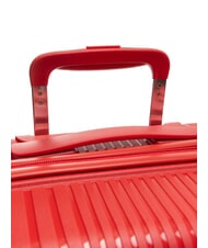 LESAC LIGHT POP 2 Valise extensible de taille moyenne jujube rouge - Valises Rigides - 5