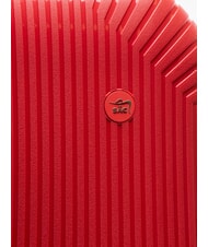 LESAC LIGHT POP 2 Valise extensible de taille moyenne jujube rouge - Valises Rigides - 7